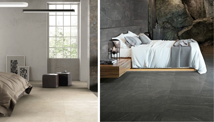 Gạch 80x80: Bảng Giá Mới Nhất, Mẫu Đẹp Và Kinh Nghiệm Chọn Gạch 2025 25 Gạch lát nền nhập khẩu kích thước 80x80 ứng dụng vào không gian phòng ngủ cao cấp