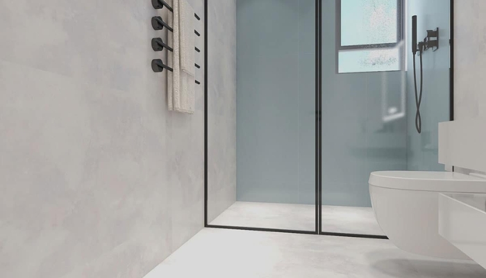 Gạch khổ lớn Hình 1_ Gạch khổ lớn với kích thước 600x1200mm