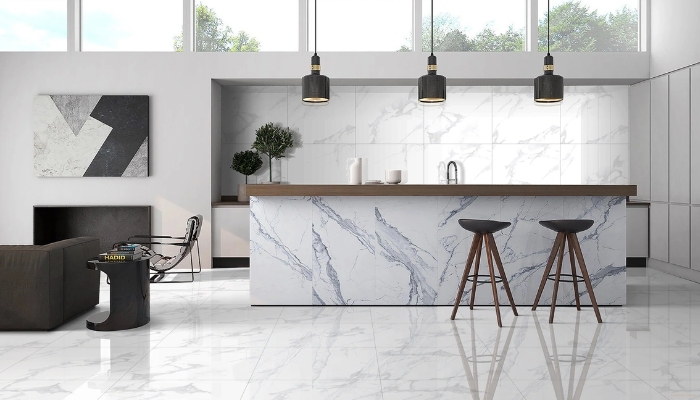 Loại gạch có khả năng “ăn gian” diện tích cho không gian