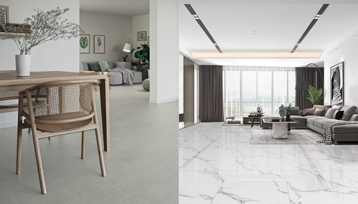 Giá gạch lát nền 80x80 Trung Quốc ưu điểm nổi bật là mẫu mã cập nhật liên tục theo xu hướng mới nhất