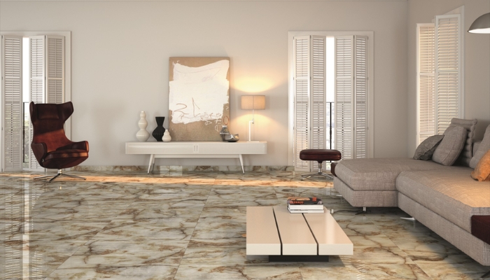 Giá gạch porcelain mềm hơn, khả năng chống thấm ổn