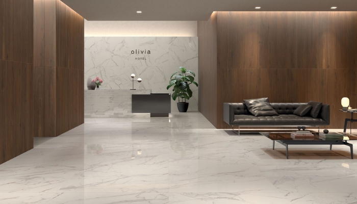 Gạch lát nền Viglacera là thương hiệu nội địa uy tín với chất lượng đạt chuẩn châu Âu
