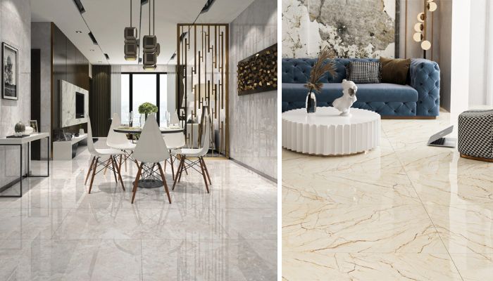 Gạch Lát Nền Prime - Giải Pháp Hoàn Thiện Không Gian Sống Hiện Đại 3 Gạch porcelain cứng cáp, chống trơn, chống trầy tốt