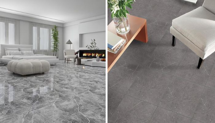 Gạch Lát Nền Prime - Giải Pháp Hoàn Thiện Không Gian Sống Hiện Đại 4 Gạch ceramic phù hợp ốp lát ở những nơi khô ráo