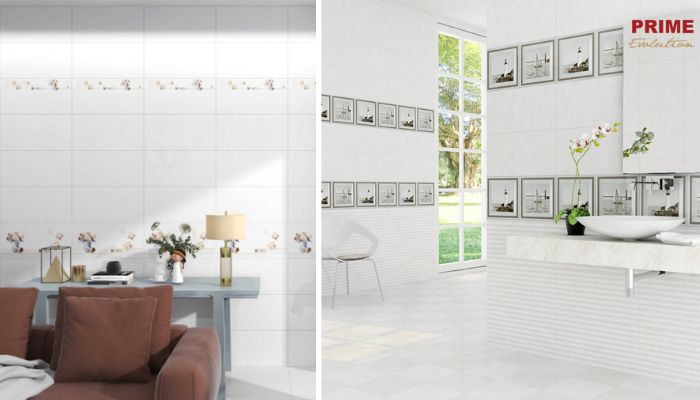 Gạch Lát Nền Prime - Giải Pháp Hoàn Thiện Không Gian Sống Hiện Đại 5 Bộ sưu tập gạch ốp tường Prime cực kỳ đa dạng về mẫu mã, kích thước, bề mặt