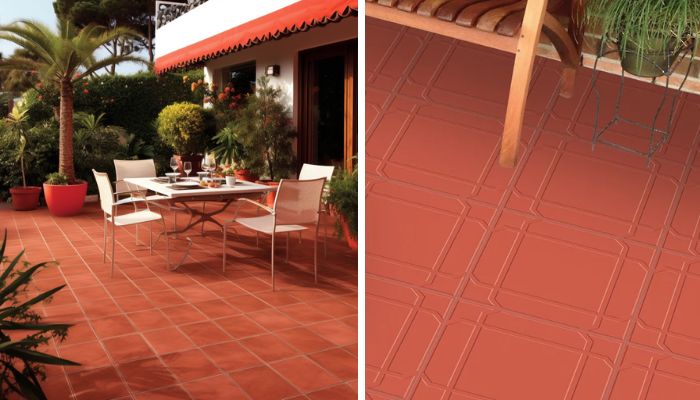 Gạch Lát Nền Prime - Giải Pháp Hoàn Thiện Không Gian Sống Hiện Đại 7 Gạch cotto là dòng gạch nung có màu đỏ đặc trưng, mang vẻ đẹp truyền thống