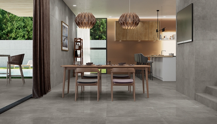 Gạch vân xi măng được những người yêu thích phong cách industry lựa chọn