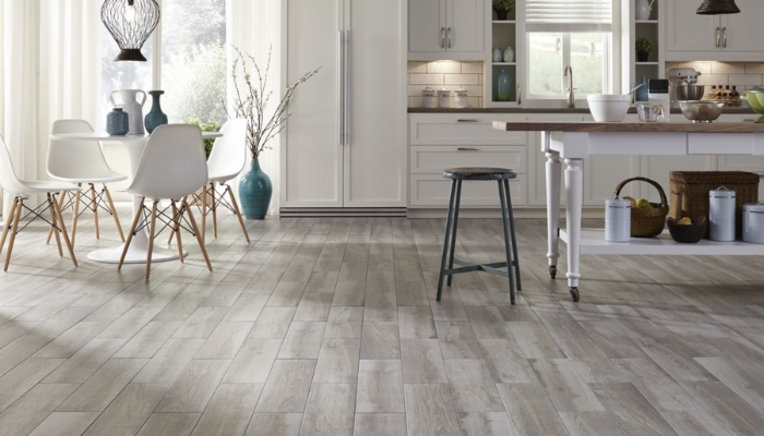 Gạch vân gỗ là sự lựa chọn lý tưởng cho phong cách hơi hướng Nhật Bản hay Bắc Âu