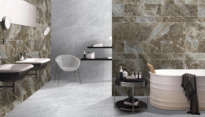 Gạch granite hiện là dòng gạch cao cấp nhất trong làng gạch ốp lát