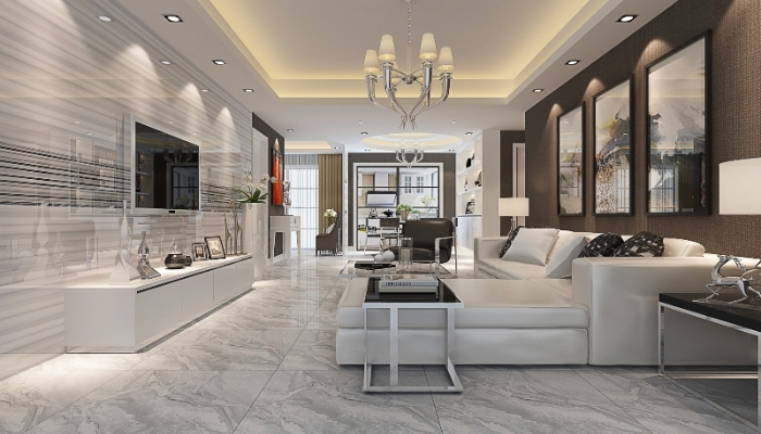 Gạch lát nền viglacera 60x60 là kích thước tiêu chuẩn và cực kỳ phổ biến