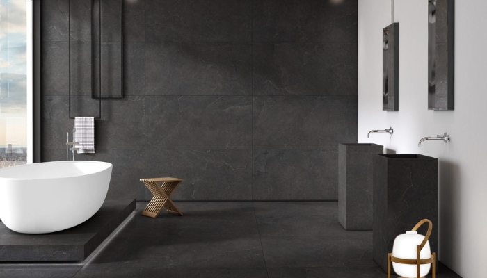 Gạch lát nền viglacera 60x120 thường được áp dụng cho những không gian có diện tích lớn