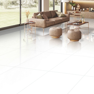 Gạch Taicera - GP88035 - Super White- White Body Tiles Series 3 GP88035