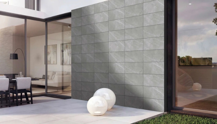 Gạch vân xi măng 30x60 ốp ngoài trời