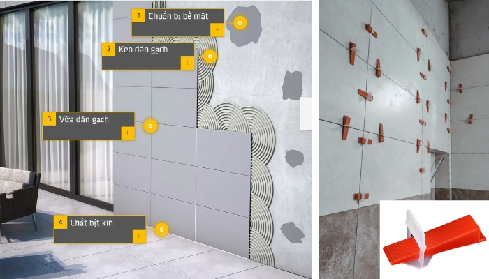 Thi công đúng kỹ thuật