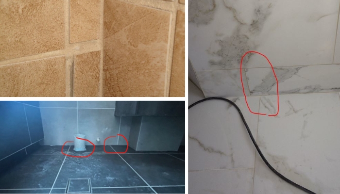 Một số lỗi thi công