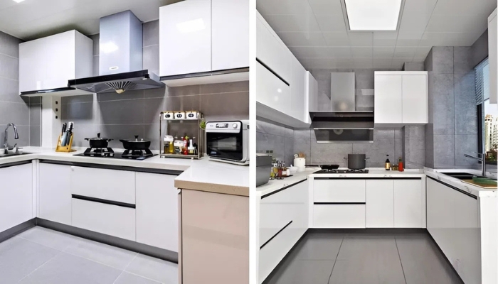 Hiệu ứng mở rộng không gian với gạch ốp tường 30x60