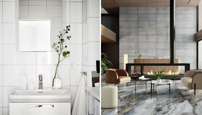 Gạch ốp 30x60 - Cân mọi phong cách nội thất