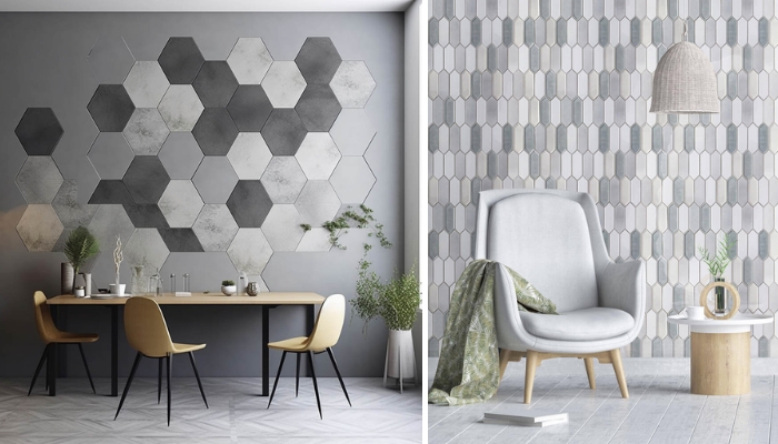 Gạch trang trí là xu hướng 2025
