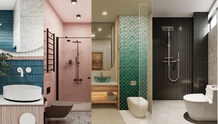 Đa dạng màu sắc để lựa chọn