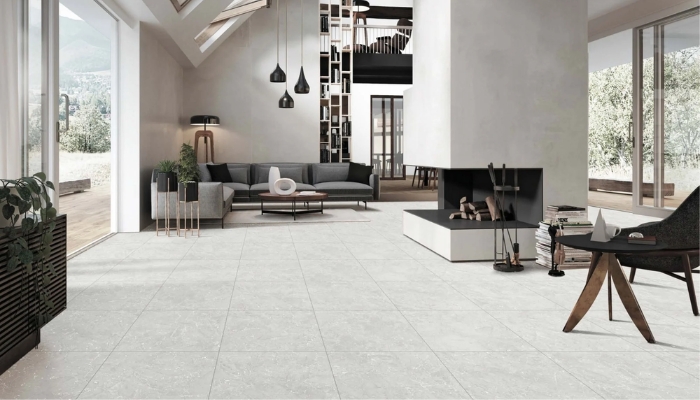 Gạch lát nền bề mặt matt