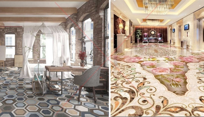 Quá nhiều chi tiết khiến không gian dễ bị rối