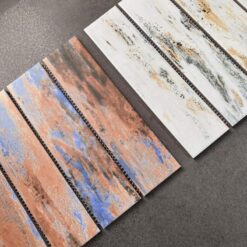 Bộ gạch mosaic họa tiết sơn dầu