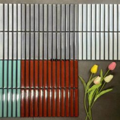 Bộ gạch mosaic thanh 3 que kitkat